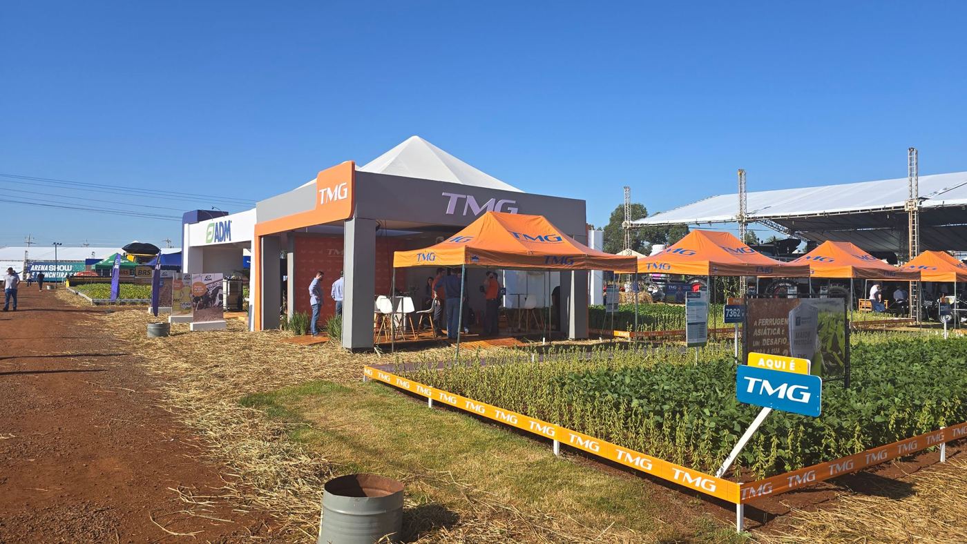 Estande TMG na Showtec
