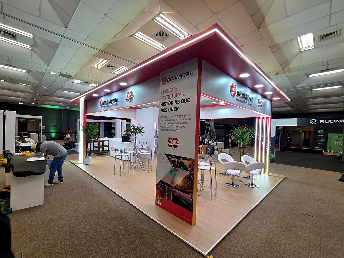 Espaço da Brametal no 360 Solar 2025