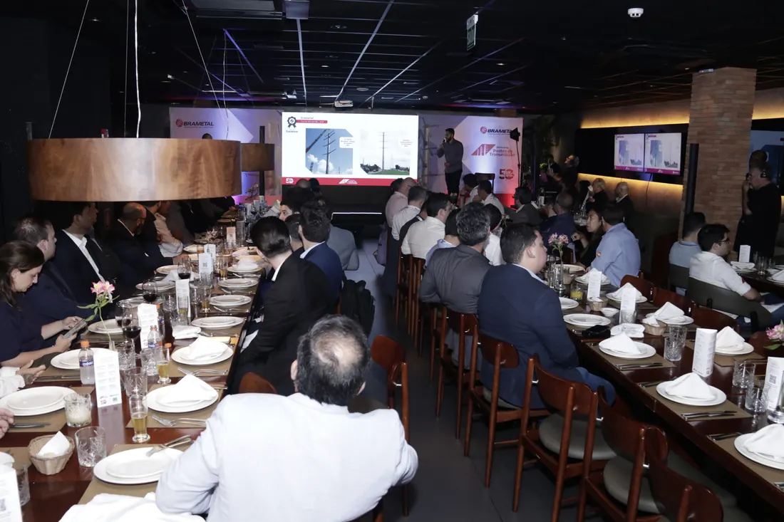 Jantar da Brametal no Coco Bambu, em Recife