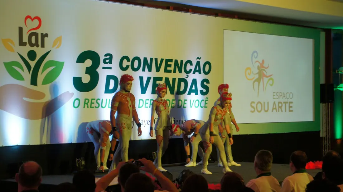 Convenção de vendas da Lar Cooperativa