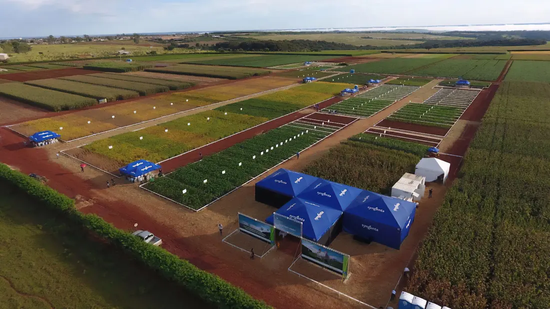 Tour de capacitação da Syngenta
