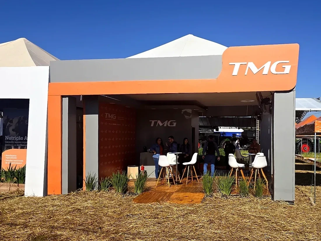 Estande da TMG na Showtec