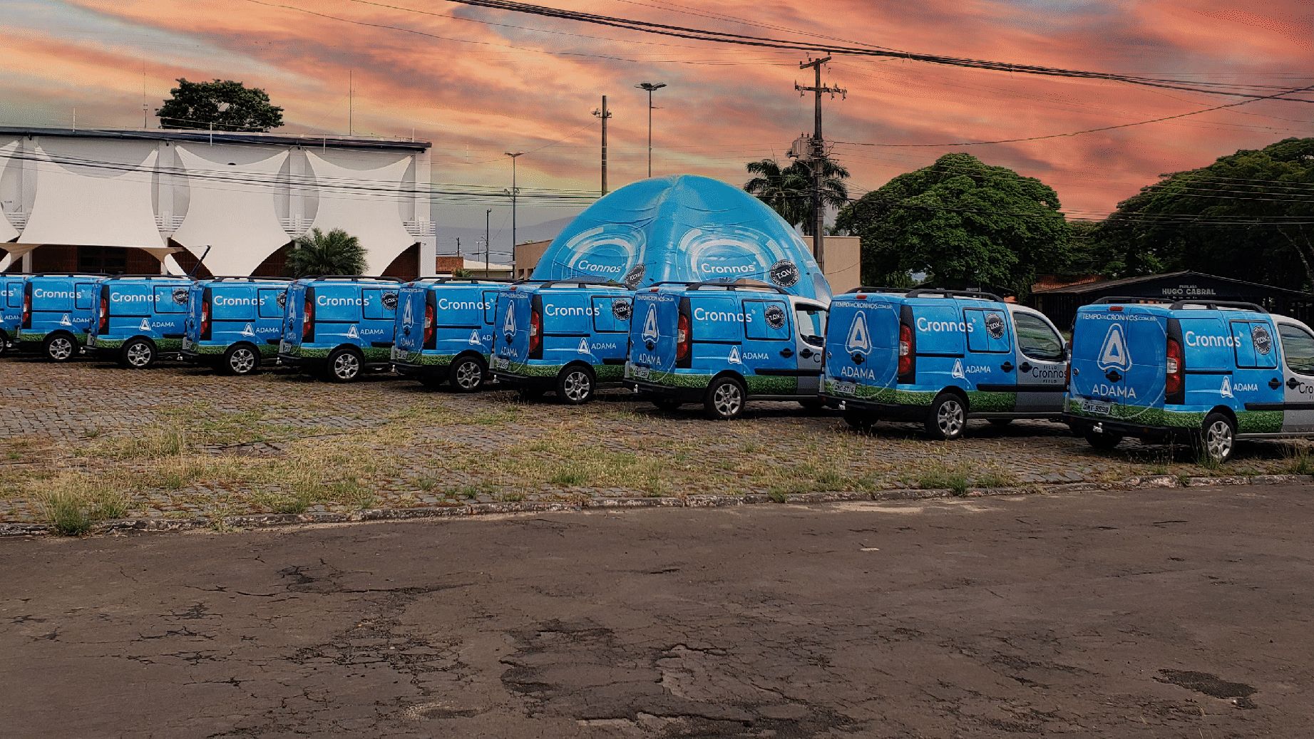 Campanha Cronnos – Adama