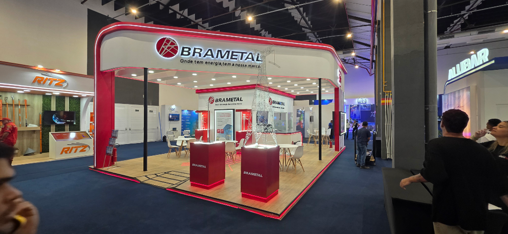 Estande Brametal SNPTEE