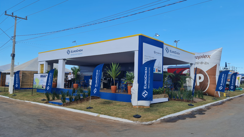 Estande EuroChem Fertilizantes